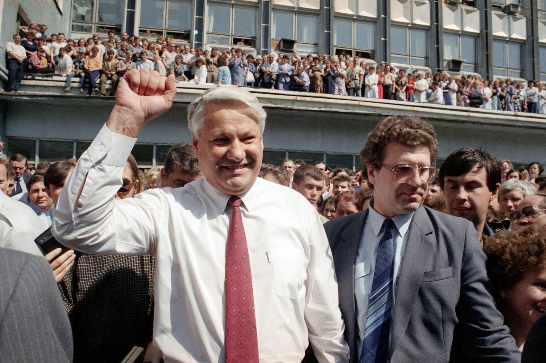 1991: Boris N. Yeltsin